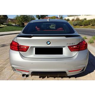 Spojler MP-Style (za F36, črna visok sijaj) BMW serija 4 F32/F33/F36 2012–2020 fotografija 2