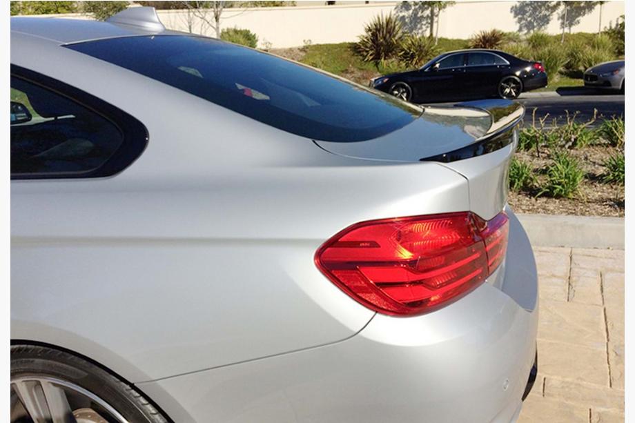 BMW serija 4 F32/F33/F36 2012–2020 Spojler MP-Style (za F36, črna visok sijaj) Fotografija 3