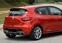 Renault Clio IV 2012–2019 Zadnji difuzor DPT (za RS, za lakiranje) fotografija 2