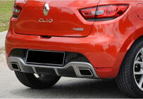 Renault Clio IV 2012–2019 Zadnji difuzor DPT (za RS, za lakiranje) fotografija 3