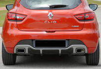 Renault Clio IV 2012–2019 Zadnji difuzor DPT (za RS, za lakiranje) fotografija 7