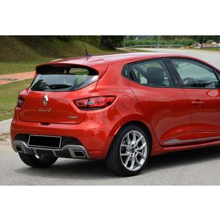 Zadnji difuzor DPT (za RS, za lakiranje) Renault Clio IV 2012–2019 fotografija 2