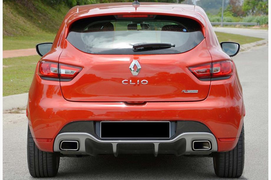 Renault Clio IV 2012–2019 Zadnji difuzor DPT (za RS, za lakiranje) Image