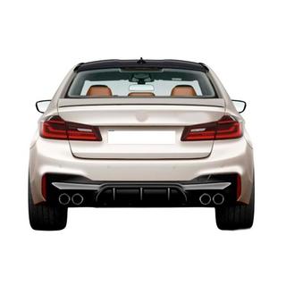Zadnji difuzor DPT (za M-Sport/M5 F90, črna visok sijaj) BMW serija 5 G30/G31 2017–2023 fotografija 1