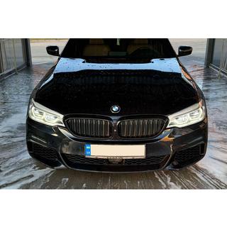 Sprednji lip odbijača DPT Lip V2 (za M-Performance 2017-2020, sijaj črna) fotografija 2