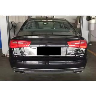 Zadnji difuzor z izpušnimi nastavki DPT S-Line-style (2011-2014) Audi A6 C7 2011–2017 fotografija 1