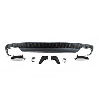 Zadnji difuzor z izpušnimi nastavki DPT S-Line-style (2011-2014) Audi A6 C7 2011–2017 fotografija 2