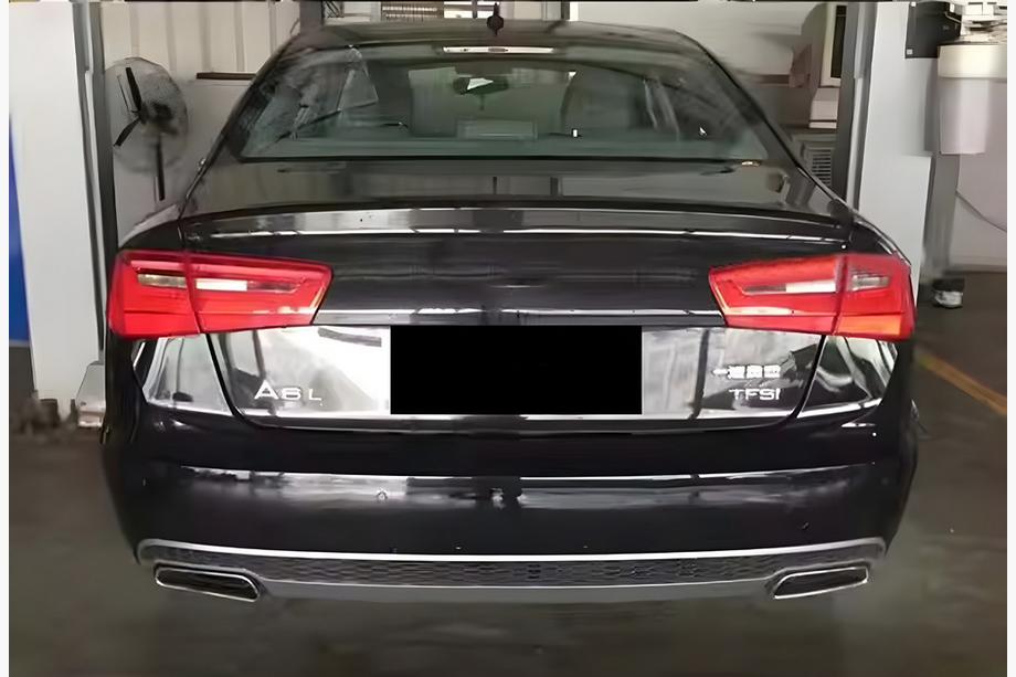 Audi A6 C7 2011–2017 Zadnji difuzor z izpušnimi nastavki DPT S-Line-style (2011-2014) Image