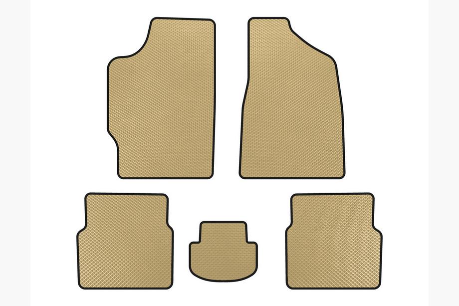 Audi 80 1978–1986 EVA preproge za notranjost (Sedan, bež) Image