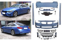 BMW serija 4 F32/F33/F36 2012–2020 Komplet bodykita F82 M4 (za F36) fotografija 2