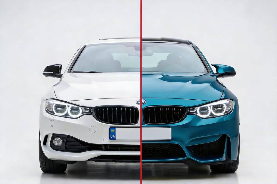 BMW serija 4 F32/F33/F36 2012–2020 Komplet bodykita F82 M4 (za F36) Image