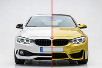 BMW serija 4 F32/F33/F36 2012–2020 Komplet odbijačev F82 M4 (za F32) fotografija 1