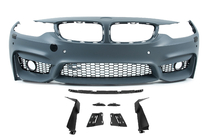 BMW serija 4 F32/F33/F36 2012–2020 Komplet odbijačev F82 M4 (za F32) fotografija 3