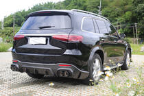 Mercedes GLS X167 2019– Komplet karoserijskega bodykita GLS900 BRB Carbon (za GLS63) fotografija 4