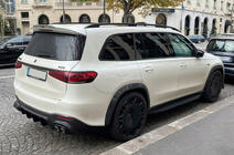 Mercedes GLS X167 2019– Komplet karoserijskega bodykita GLS900 BRB Carbon (za GLS63) fotografija 5