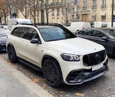 Mercedes GLS X167 2019– Komplet karoserijskega bodykita GLS900 BRB Carbon (za GLS63) fotografija 6