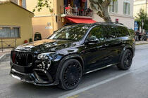 Mercedes GLS X167 2019– Komplet karoserijskega bodykita GLS900 BRB Carbon (za GLS63) fotografija 11