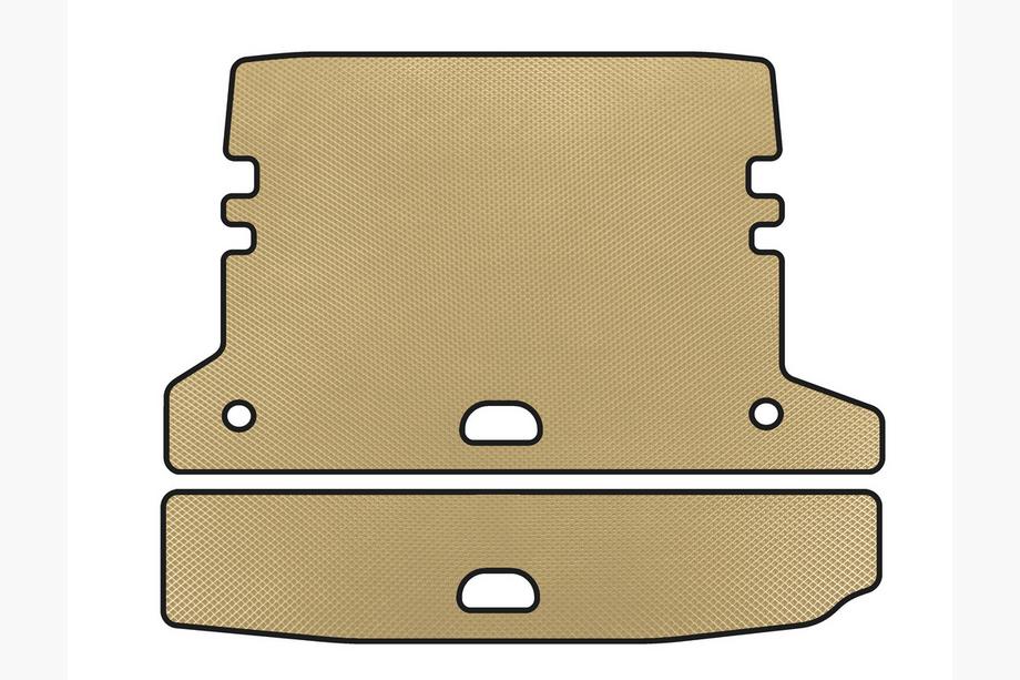 BMW serija 3 F30/F31 2012–2019 EVA V-2 podloga za prtljažnik (za F-31, Bež) Image