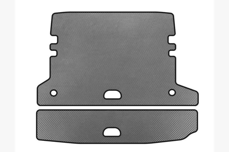 BMW serija 3 F30/F31 2012–2019 EVA V-2 preproga za prtljažnik (za F-31, siva) Image