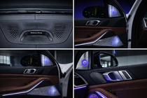 BMW X5 G05 2019–2026 Komplet okrasnih letvic z osvetlitvijo Bowers&Wilkins fotografija 1