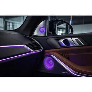Komplet okrasnih letvic z osvetlitvijo Bowers&Wilkins BMW X5 G05 2019–2026 fotografija 3