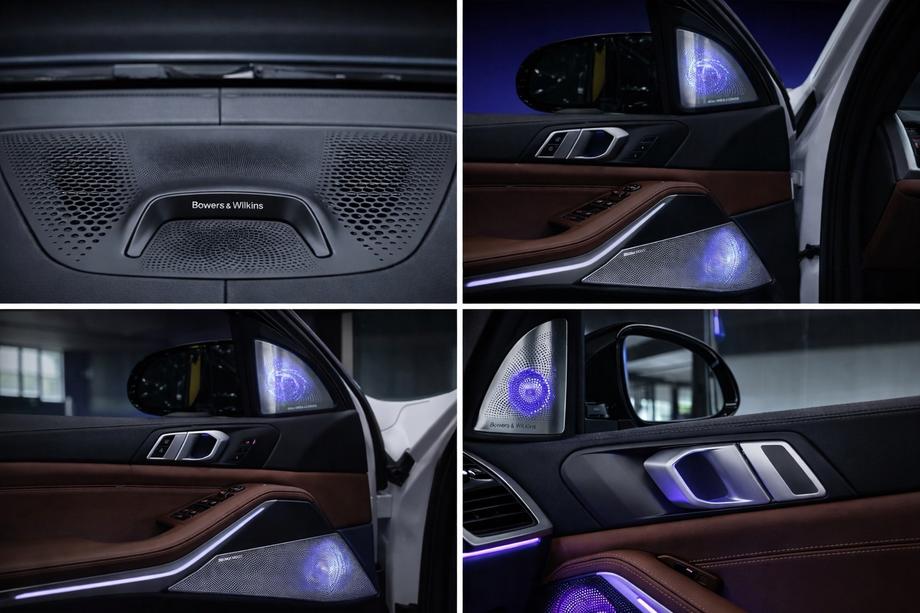 BMW X5 G05 2019–2026 Komplet okrasnih letvic z osvetlitvijo Bowers&Wilkins Image