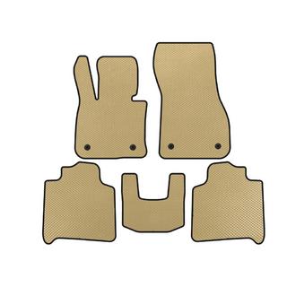 EVA preproge za kabino (za F46, 2 vrsti, bež) BMW serija 2 Active Tourer F45/F46 2014–2021