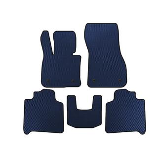 EVA avtomobilske preproge (Za F46, 2 vrsti, modre) BMW serija 2 Active Tourer F45/F46 2014–2021