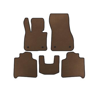EVA preproge (za F46, 2 vrsti, rjava) BMW serija 2 Active Tourer F45/F46 2014–2021