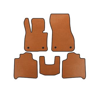EVA preproge za notranjost za F46 (2 vrsti, oranžne) BMW serija 2 Active Tourer F45/F46 2014–2021
