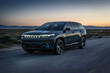Preizkus električnega Jeep Wagoneer S fotografija 1