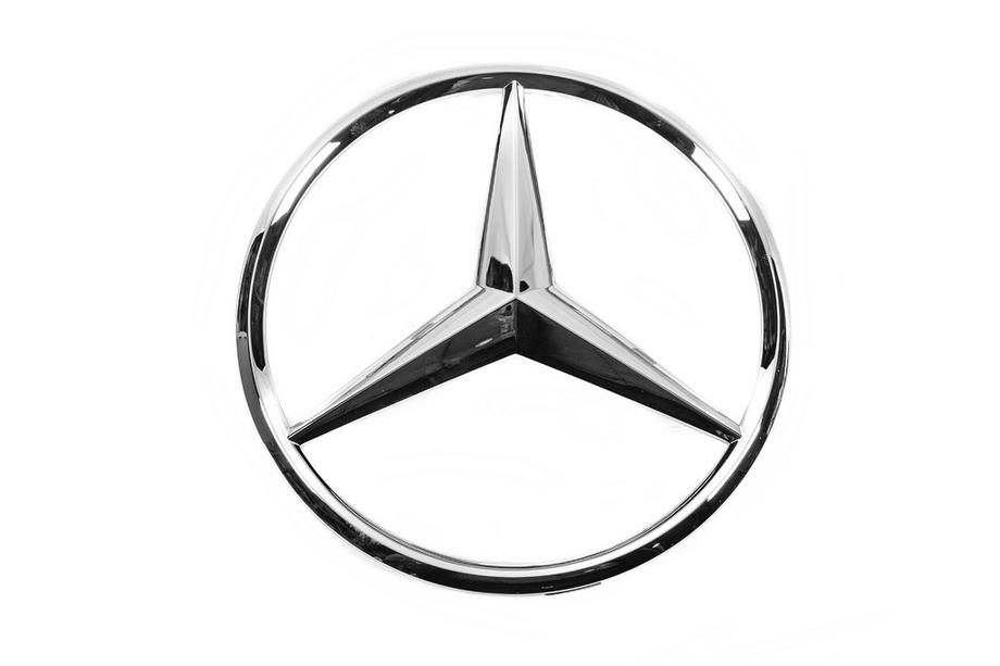 Mercedes Sprinter W907/W910 2018– Sprednja emblem (OEM) Fotografija 2