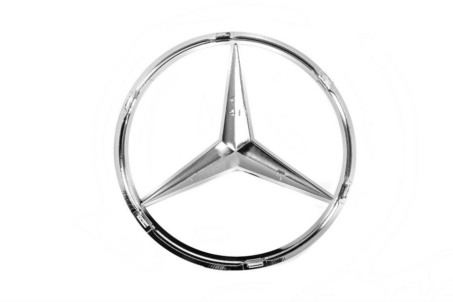 Mercedes Sprinter W907/W910 2018– Sprednja emblem (OEM) Fotografija 4