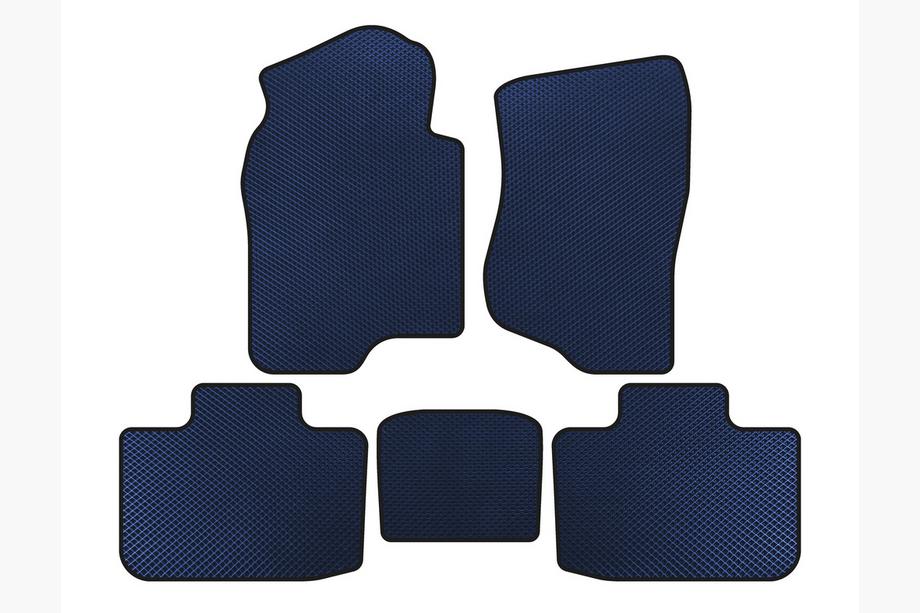 Cadillac Escalade 2007–2014 EVA tepihi za avto (2 vrsti, modri) Image