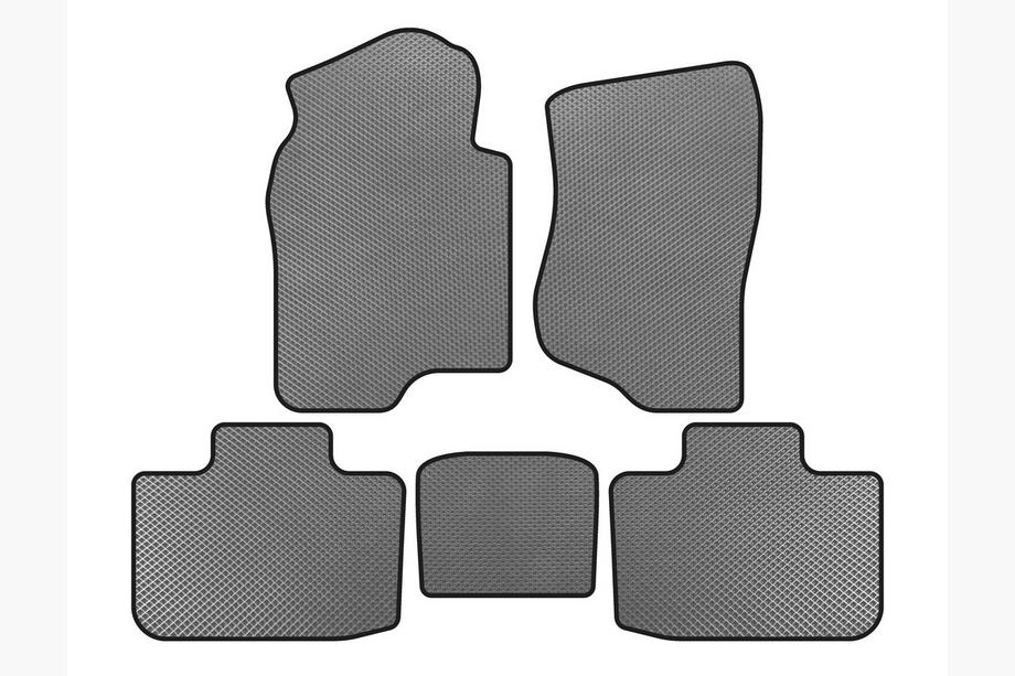 Cadillac Escalade 2007–2014 EVA talne preproge (2 vrsti, sive) Image