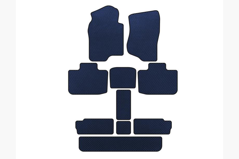 Cadillac Escalade 2007–2014 EVA tepihi za avto (3 vrste, modri) Image