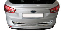 Ford B-Max 2012–2017 Zaščitna letev roba prtljažnika (nerjaveče jeklo) fotografija 1