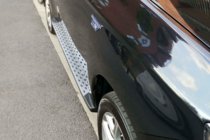 Mitsubishi Outlander 2012–2021 Bočne stopnice OEM V1 (2 kos, aluminij) fotografija 9
