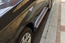 Mitsubishi Outlander 2012–2021 Bočne stopnice OEM V1 (2 kos, aluminij) fotografija 7