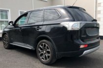 Mitsubishi Outlander 2012–2021 Bočne stopnice OEM V1 (2 kos, aluminij) fotografija 13