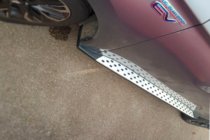 Mitsubishi Outlander 2012–2021 Bočne stopnice OEM V1 (2 kos, aluminij) fotografija 10