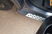 Mitsubishi Outlander 2012–2021 Bočne stopnice OEM V1 (2 kos, aluminij) fotografija 12