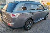 Mitsubishi Outlander 2012–2021 Bočne stopnice OEM V1 (2 kos, aluminij) fotografija 3