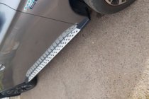 Mitsubishi Outlander 2012–2021 Bočne stopnice OEM V1 (2 kos, aluminij) fotografija 8