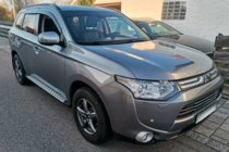 Mitsubishi Outlander 2012–2021 Bočne stopnice OEM V1 (2 kos, aluminij) fotografija 2