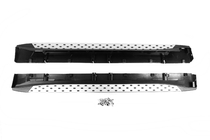 Mitsubishi Outlander 2012–2021 Bočne stopnice OEM V1 (2 kos, aluminij) fotografija 4