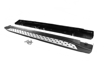 Mitsubishi Outlander 2012–2021 Bočne stopnice OEM V1 (2 kos, aluminij) fotografija 15