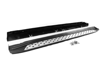 Mitsubishi Outlander 2012–2021 Bočne stopnice OEM V1 (2 kos, aluminij) fotografija 14