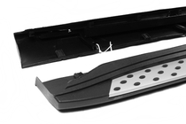 Mitsubishi Outlander 2012–2021 Bočne stopnice OEM V1 (2 kos, aluminij) fotografija 16