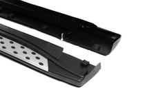 Mitsubishi Outlander 2012–2021 Bočne stopnice OEM V1 (2 kos, aluminij) fotografija 17